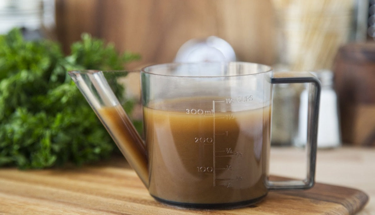 Fox Run 1.5 Cup Gravy / Fat Separator by Kitchen Niche