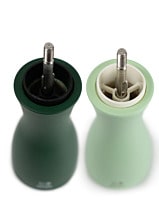 Peugeot Tahiti Duo Water Salt & Pepper Mill Set - 15cm by Kitchen Niche