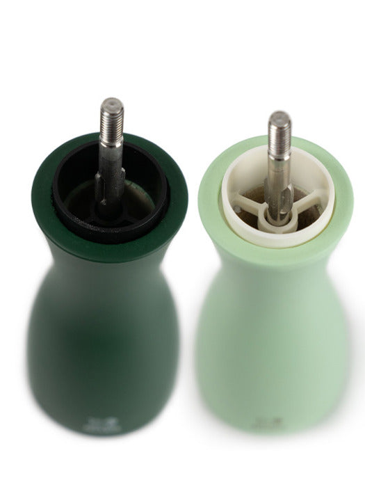 Peugeot Tahiti Duo Water Salt & Pepper Mill Set - 15cm by Kitchen Niche