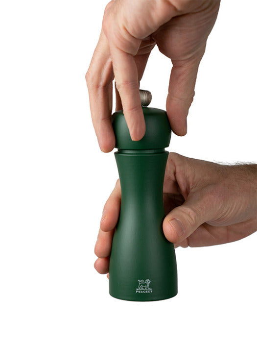 Peugeot Tahiti Duo Water Salt & Pepper Mill Set - 15cm by Kitchen Niche