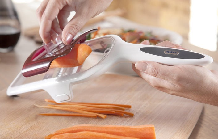 Zyliss 2 in 1 Handheld Mandoline Slicer by Kitchen Niche