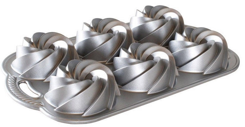 Nordic Ware Heritage Bundt Cakelet Pan by Kitchen Niche