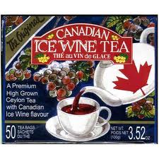 Metropolitan Tea Company Canadian Ice Wine Tea 48 Tea Bags by Kitchen Niche