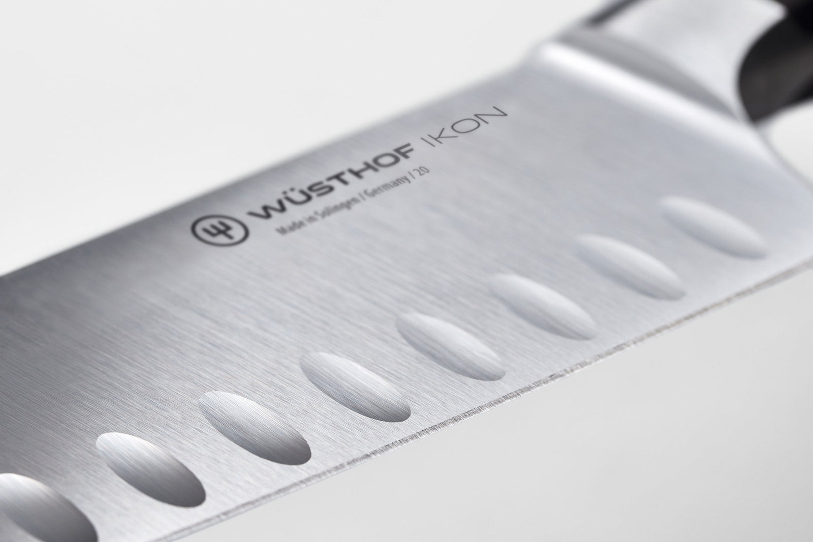 Wüsthof Ikon Hollow Ground Santoku Knife – 7" Wusthof by Kitchen Niche