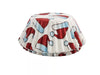Fox Run Santa Hat Baking Cups – 50 Pack