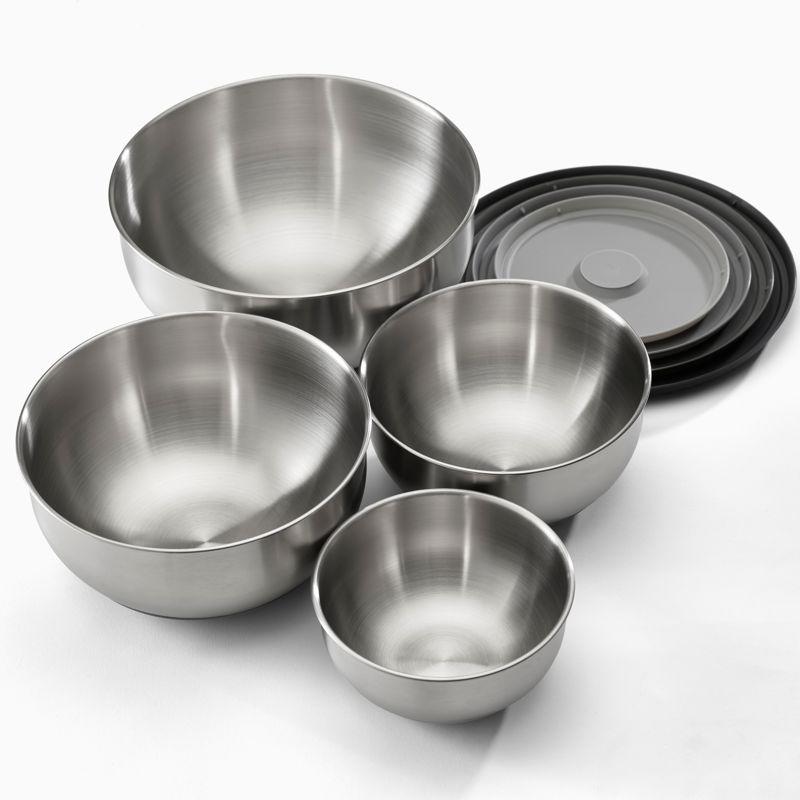 Joseph Joseph Nest Prep Bowl Set – 4-Piece – Stainless Steel Joseph Joseph by Kitchen Niche