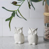 Fox Run Ceramic Owl Salt and Pepper Shakers