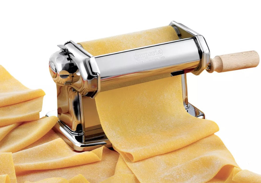 Imperia iPasta Sfogliatrice Classic Pasta Machine Roller 150mm Imperia by Kitchen Niche