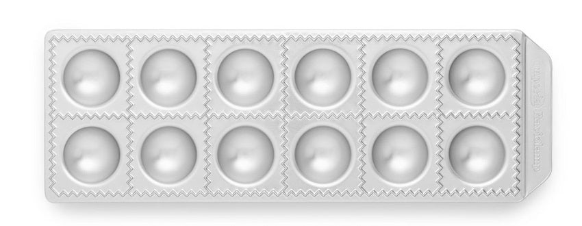 Imperia Raviolamp Round Ravioli Maker Set with Rolling Pin Imperia by Kitchen Niche