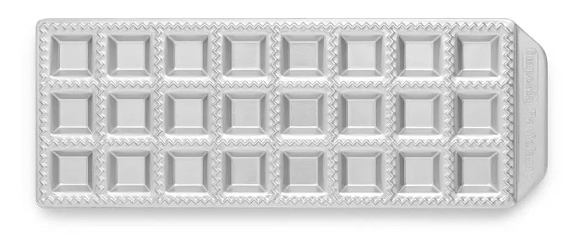 Imperia Raviolamp Square Classic Ravioli Maker Set with Rolling Pin Imperia by Kitchen Niche