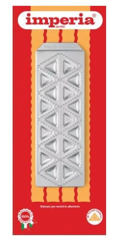 Imperia Raviolamp Classic Tortelli Maker Set with Rolling Pin Imperia by Kitchen Niche