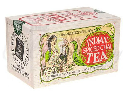 Metropolitan Tea Company Indian Spiced Chai Tea by Kitchen Niche