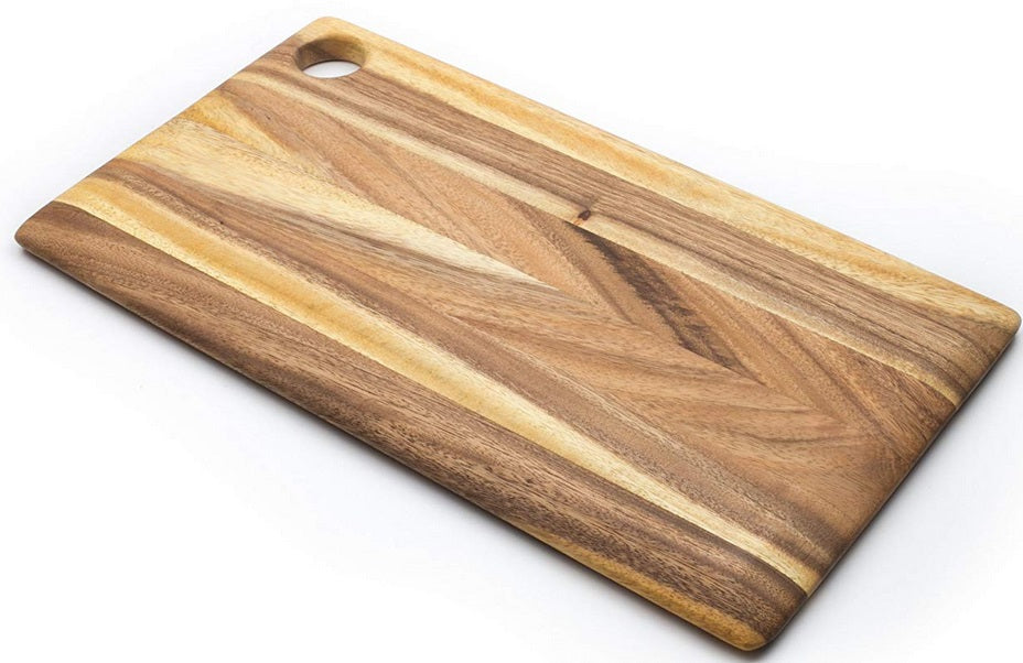 Ironwood Blonde Copenhagen Sapwood Rectangle Cutting Board by Kitchen Niche