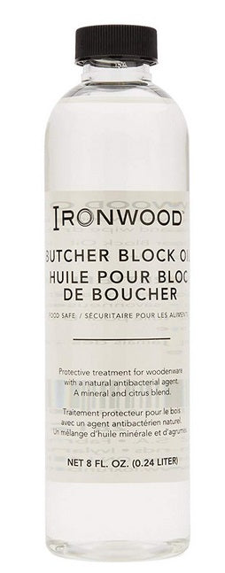 Ironwood Butcher Block Oil by Kitchen Niche