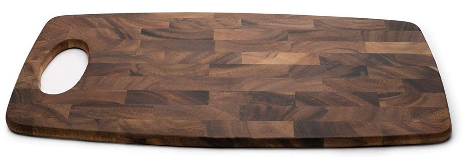 Ironwood Calistoga Acacia Wood End Grain Cheese Cutting Board by Kitchen Niche