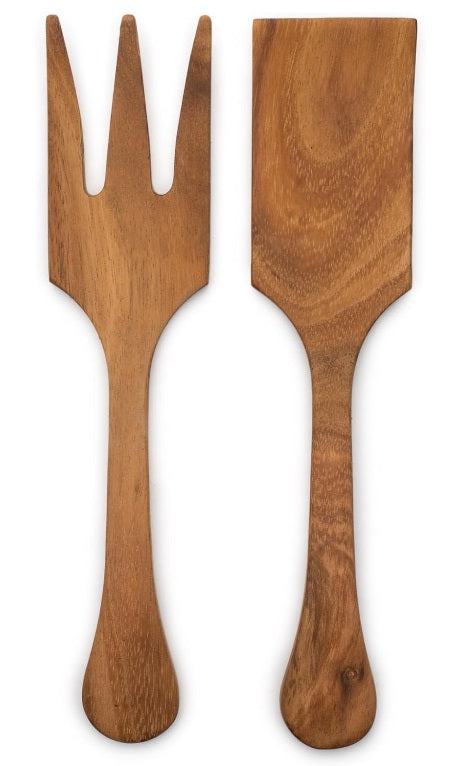 Ironwood Extra Large Salad Utensil Set by Kitchen Niche