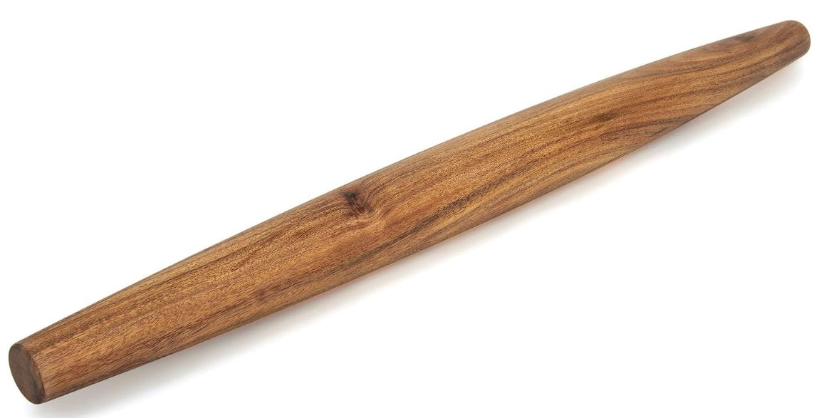 Ironwood Acacia Wood French Rolling Pin by Kitchen Niche