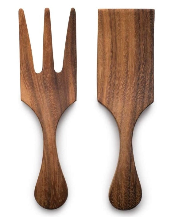 Ironwood Large Farmhouse Salad Utensil Set by Kitchen Niche
