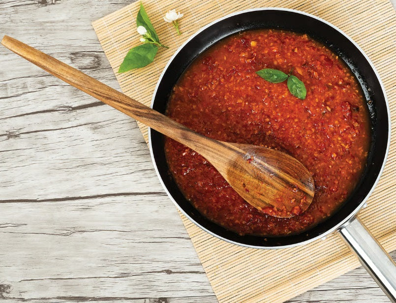 Ironwood Acacia Wood Long Cooking Spoon by Kitchen Niche