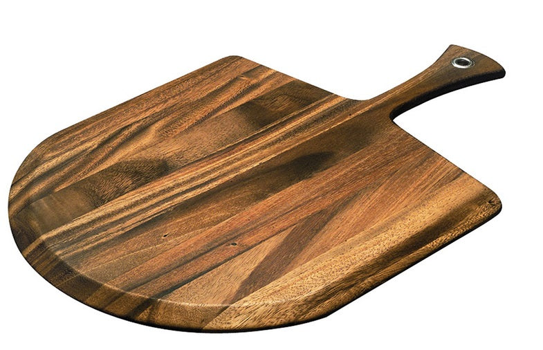 Ironwood Napoli Acacia Wood Pizza Peel by Kitchen Niche