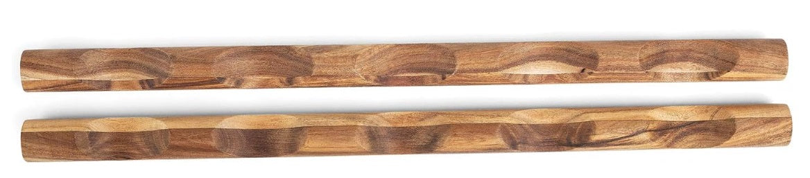 Ironwood Compact Acacia Wood Wine Rack by Kitchen Niche