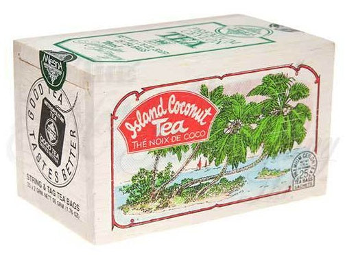 Metropolitan Tea Company Island Coconut Tea by Kitchen Niche