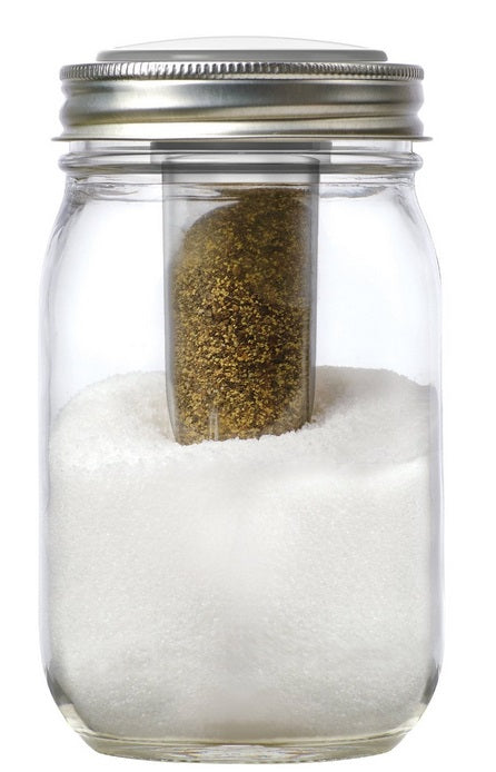 Jarware Salt & Pepper Shaker Mason Jar Lid by Kitchen Niche
