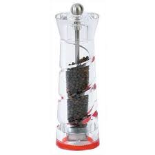 Pepper Mill "Java" - 20cm Red by Kitchen Niche