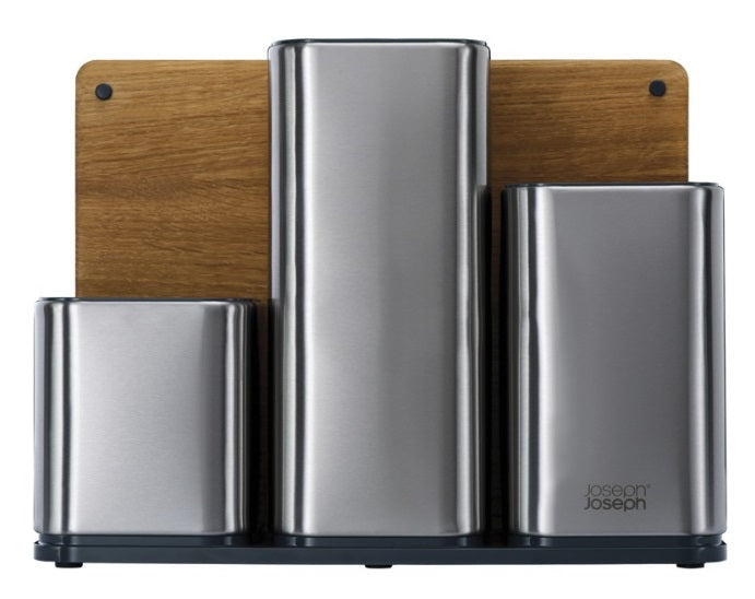 Joseph Joseph CounterStore 100 Utensil Holder Set with Cutting Board Joseph Joseph by Kitchen Niche