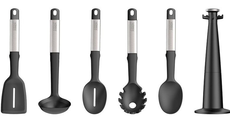 Joseph Joseph Elevate Silicone Kitchen Utensil Set by Kitchen Niche