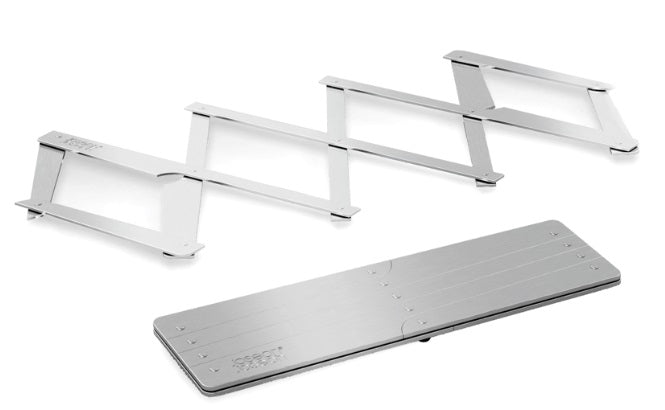 Joseph Joseph Space Expanding Stainless Steel Trivet Joseph Joseph by Kitchen Niche