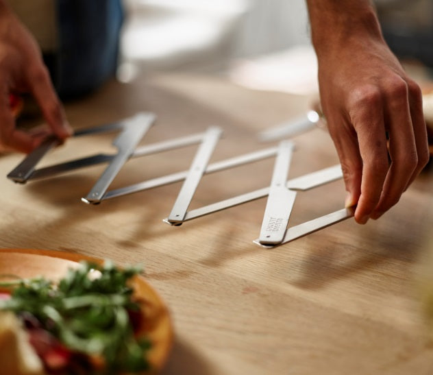 Joseph Joseph Space Expanding Stainless Steel Trivet Joseph Joseph by Kitchen Niche