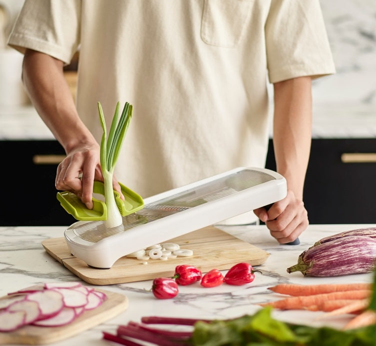 Joseph Joseph Multi-Grip Mandoline Slicer Plus by Kitchen Niche