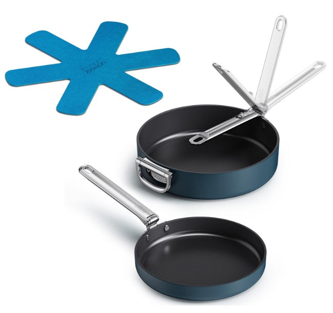 Joseph Joseph Space Frying Pan Set of 2 Joseph Joseph by Kitchen Niche