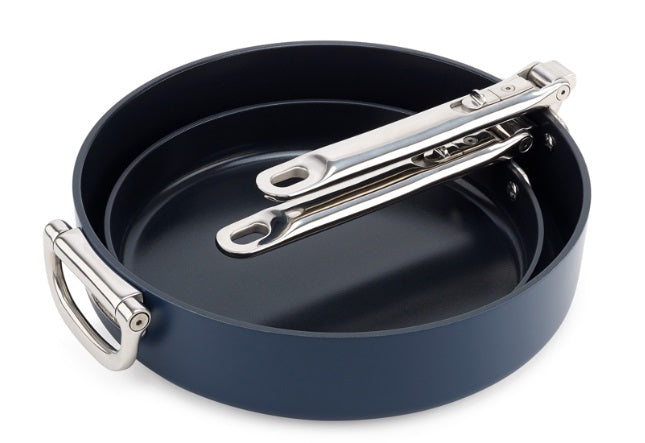 Joseph Joseph Space Frying Pan Set of 2 Joseph Joseph by Kitchen Niche