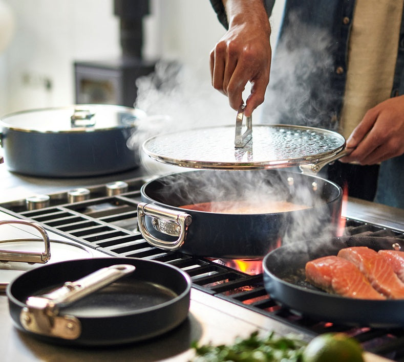 Joseph Joseph Space Saute Pan with Lid 3.3L Joseph Joseph by Kitchen Niche