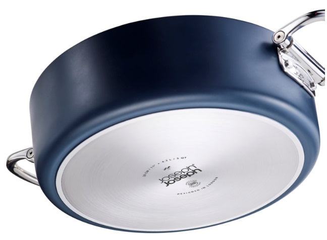 Joseph Joseph Space Shallow Casserole with Lid 4.7L Joseph Joseph by Kitchen Niche