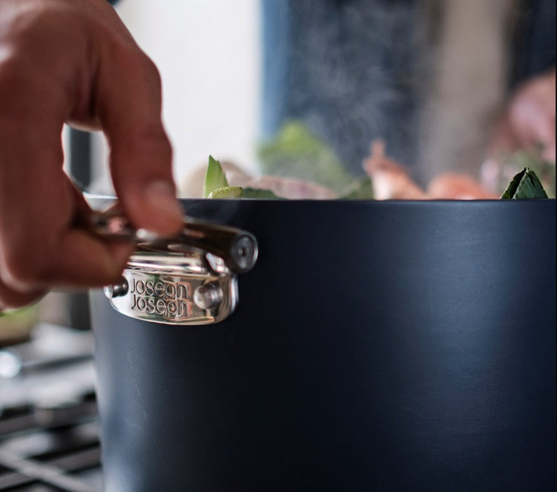 Joseph Joseph Space Stockpot with Lid 8.5L Joseph Joseph by Kitchen Niche