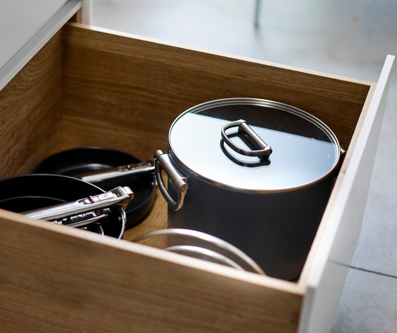 Joseph Joseph Space Stockpot with Lid 8.5L Joseph Joseph by Kitchen Niche