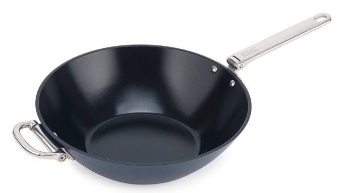 Joseph Joseph Space Wok with Helper Handles 32cm / 12.5" Joseph Joseph by Kitchen Niche