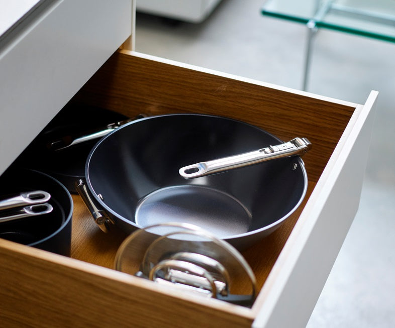 Joseph Joseph Space Wok with Helper Handles 32cm / 12.5" Joseph Joseph by Kitchen Niche