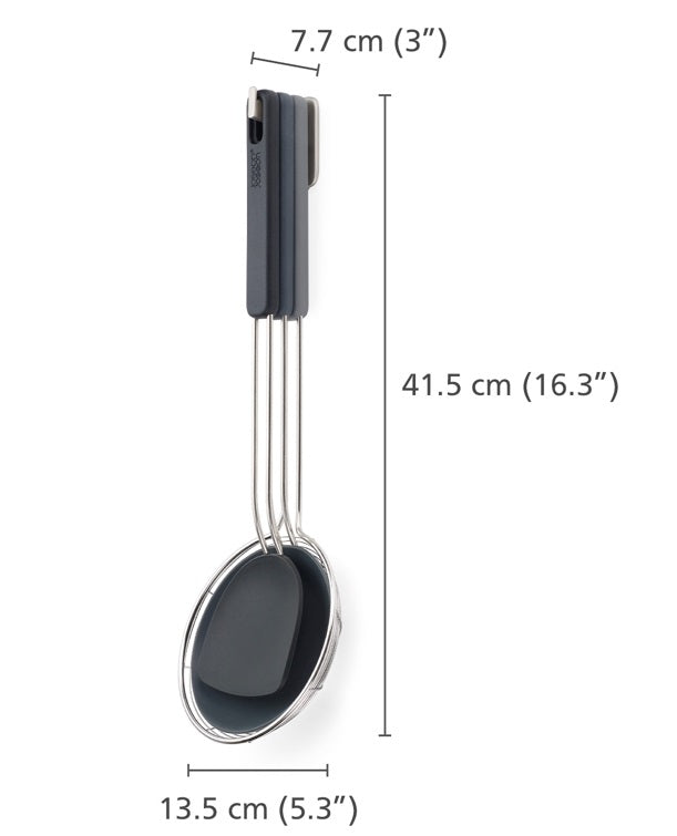 Joseph Joseph Fusion Compact Silicone Wok Tool Set by Kitchen Niche