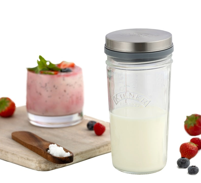Kilner Glass Kefir Maker Set by Kitchen Niche