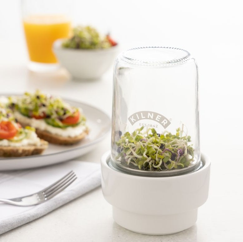 Kilner Seed Sprouting Set by Kitchen Niche