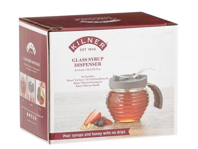 Kilner Syrup Dispenser by Kitchen Niche