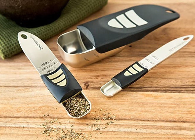 KitchenArt Professional Adjust-A-Measure Measuring Tool Set by Kitchen Niche