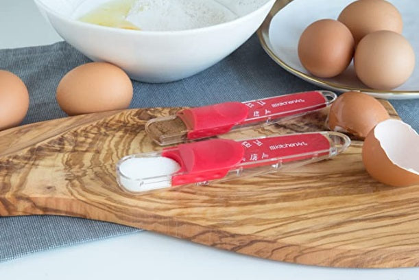 KitchenArt Adjust-A-Tablespoon & Adjust-A-Teaspoon Set by Kitchen Niche