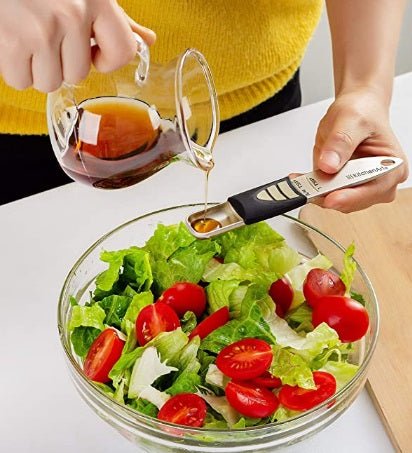 KitchenArt Professional Adjust-A-Teaspoon Measuring Spoon by Kitchen Niche