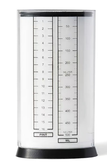 KitchenArt 2-Cup Adjust A Measuring Cup by Kitchen Niche