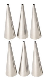 Fox Run Set of 6 Lady Lock Forms by Kitchen Niche